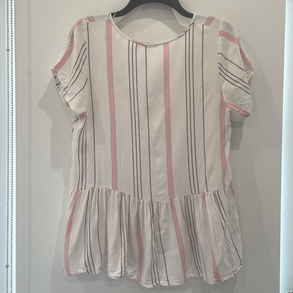 Newbury Kustom striped blouse - Picture 3 of 4